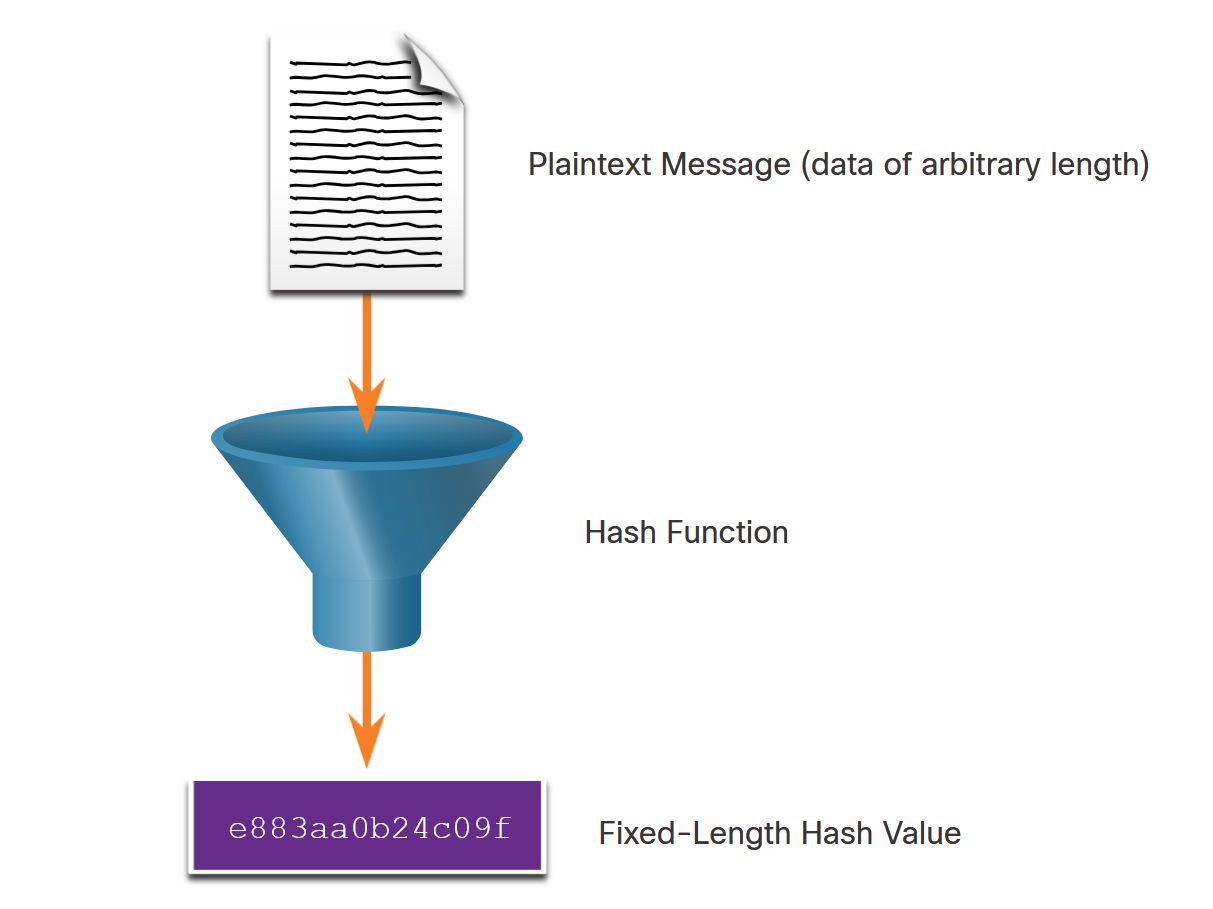 Hash Function Process